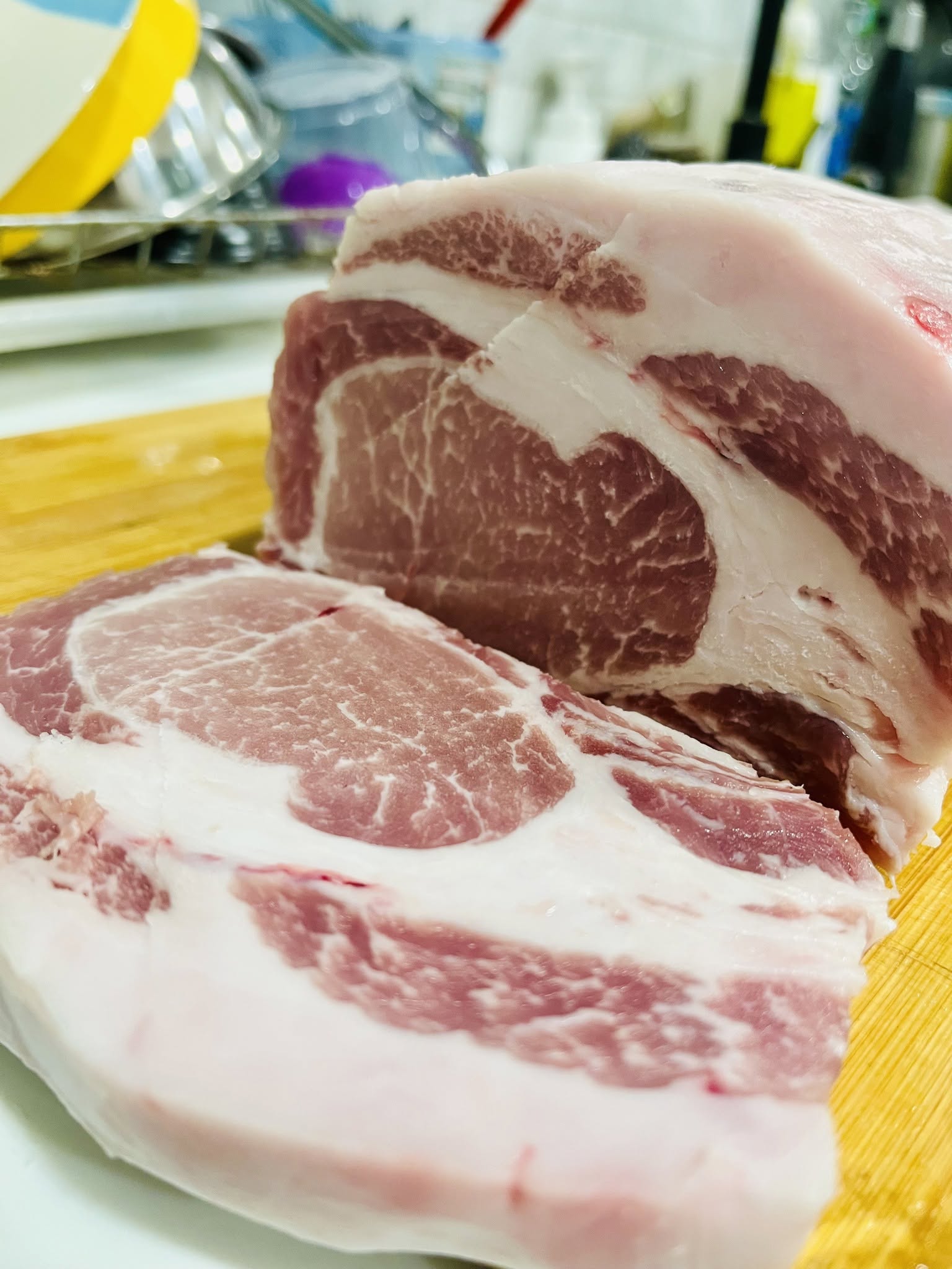 หมูสดคัดพิเศษสำหรับทงคัตสึ