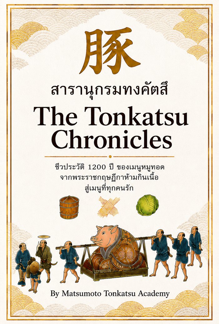 ปกหนังสือสารานุกรมทงคัตสึ